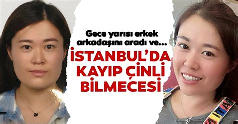 İ­s­t­a­n­b­u­l­­d­a­ ­k­a­y­ı­p­ ­Ç­i­n­l­i­ ­b­i­l­m­e­c­e­s­i­ ­-­ ­S­o­n­ ­D­a­k­i­k­a­ ­H­a­b­e­r­l­e­r­